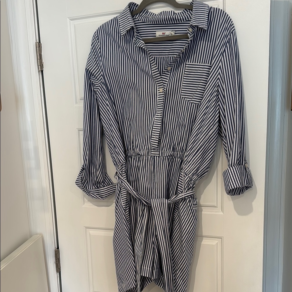Vineyard Vines Sarah Romper size 16